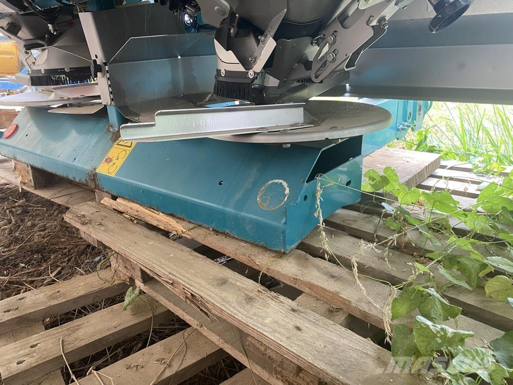 Sulky DX30+ Ruiskulannoittimet