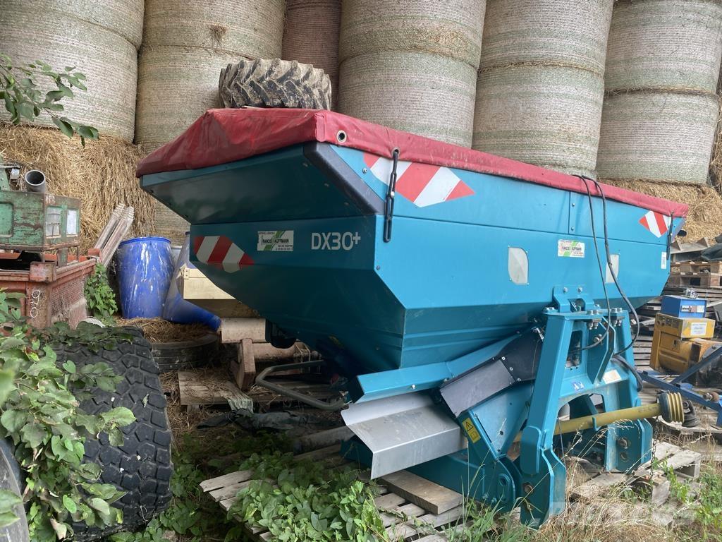 Sulky DX30+ Ruiskulannoittimet