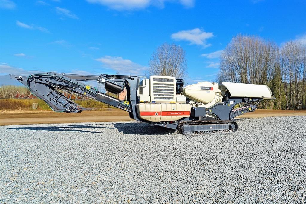 Metso LT 106 Mobiilimurskaimet