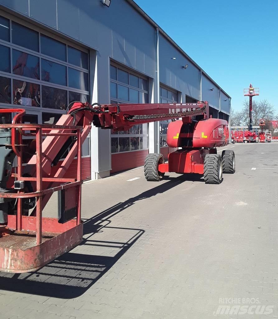 JLG 860 SJ Teleskooppipuominostimet