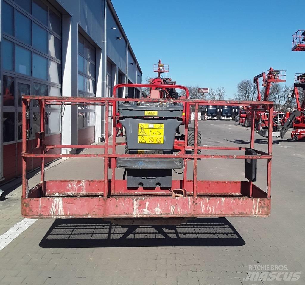 JLG 860 SJ Teleskooppipuominostimet