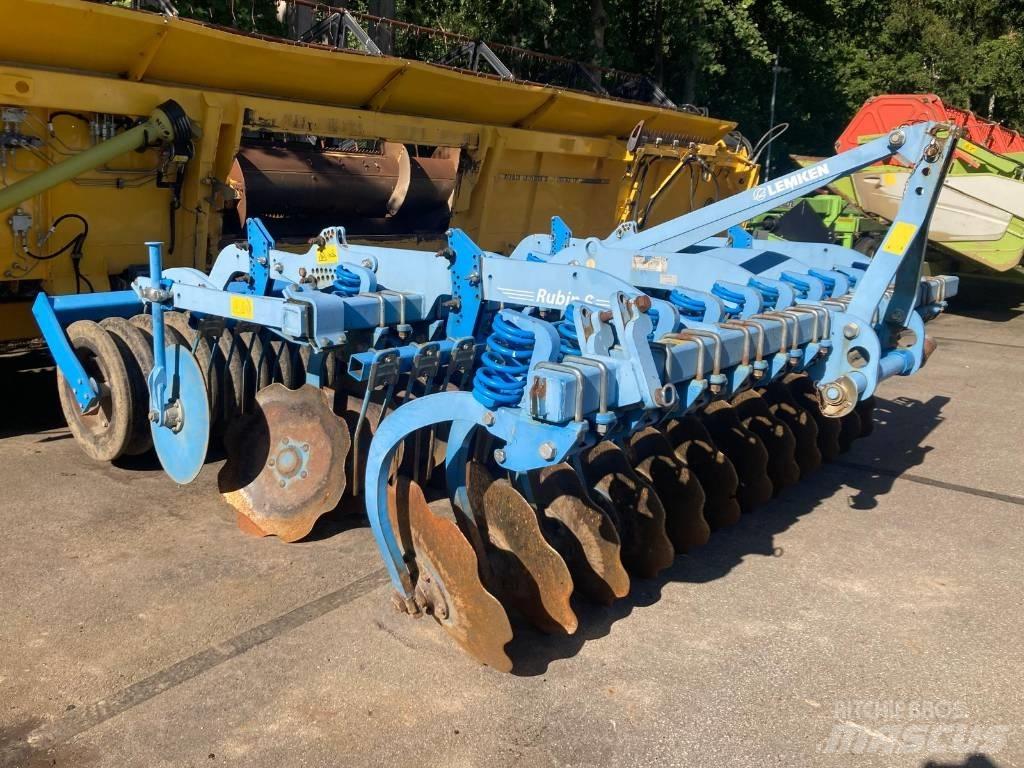 Lemken Rubin 9/300 U Kiekkomultaimet ja lautasäkeet