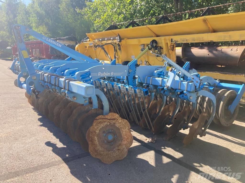 Lemken Rubin 9/300 U Kiekkomultaimet ja lautasäkeet