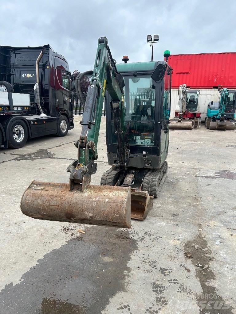 Yanmar SV 16 Minikaivukoneet < 7t