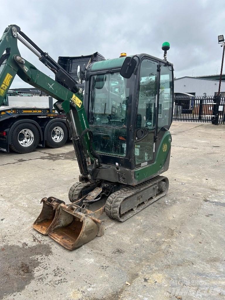 Yanmar SV 16 Minikaivukoneet < 7t