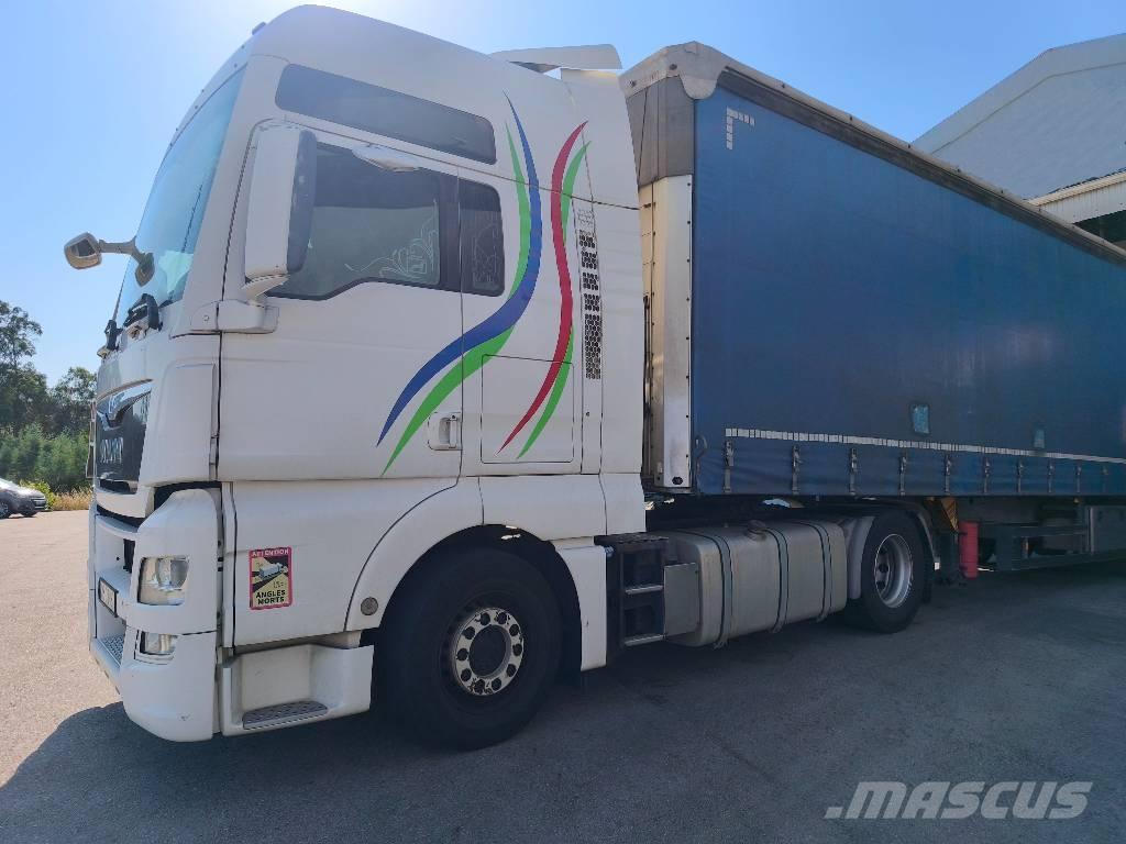 MAN L2007 46001 TGX Muut kuorma-autot