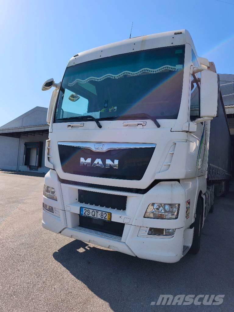 MAN L2007 46001 TGX Muut kuorma-autot