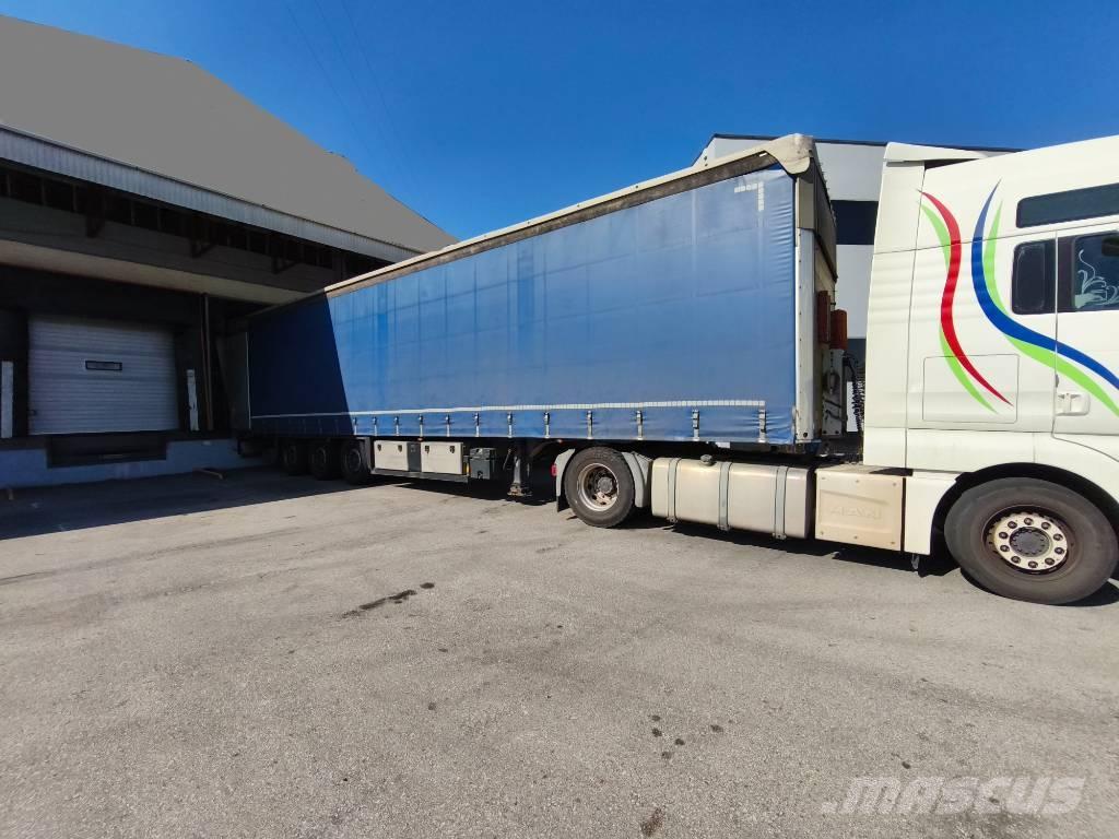 MAN L2007 46001 TGX Muut kuorma-autot
