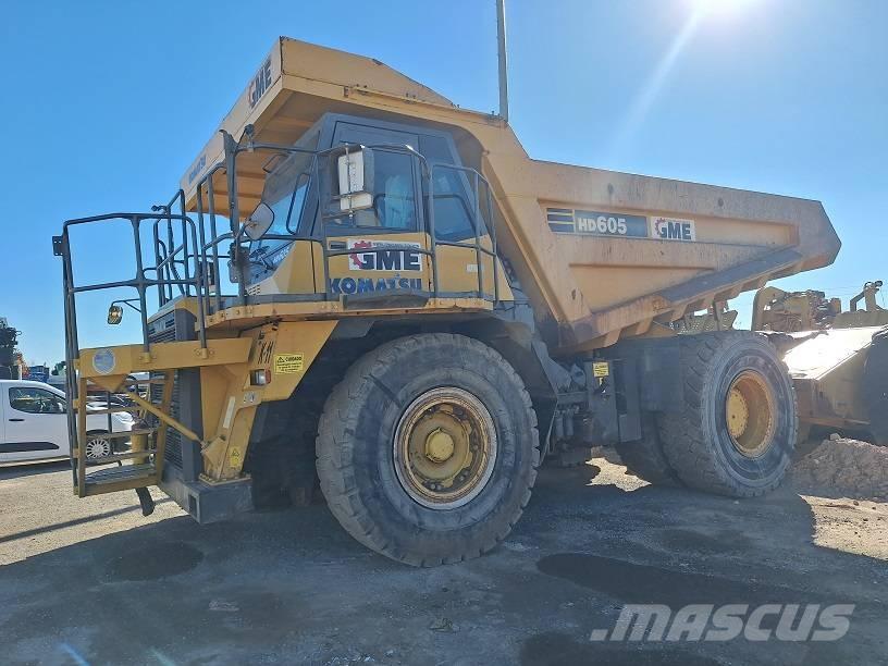 Komatsu HD605-7EO Maansiirtoautot