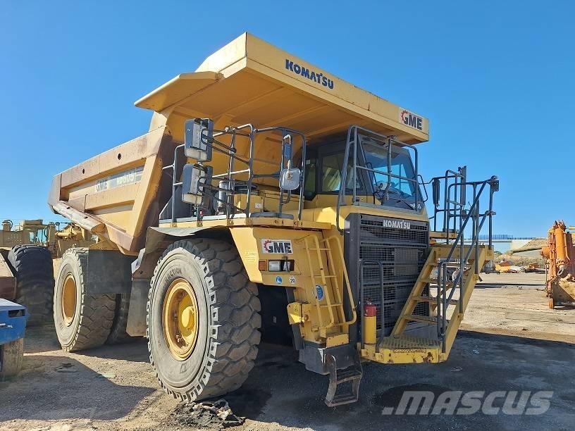 Komatsu HD605-7EO Maansiirtoautot