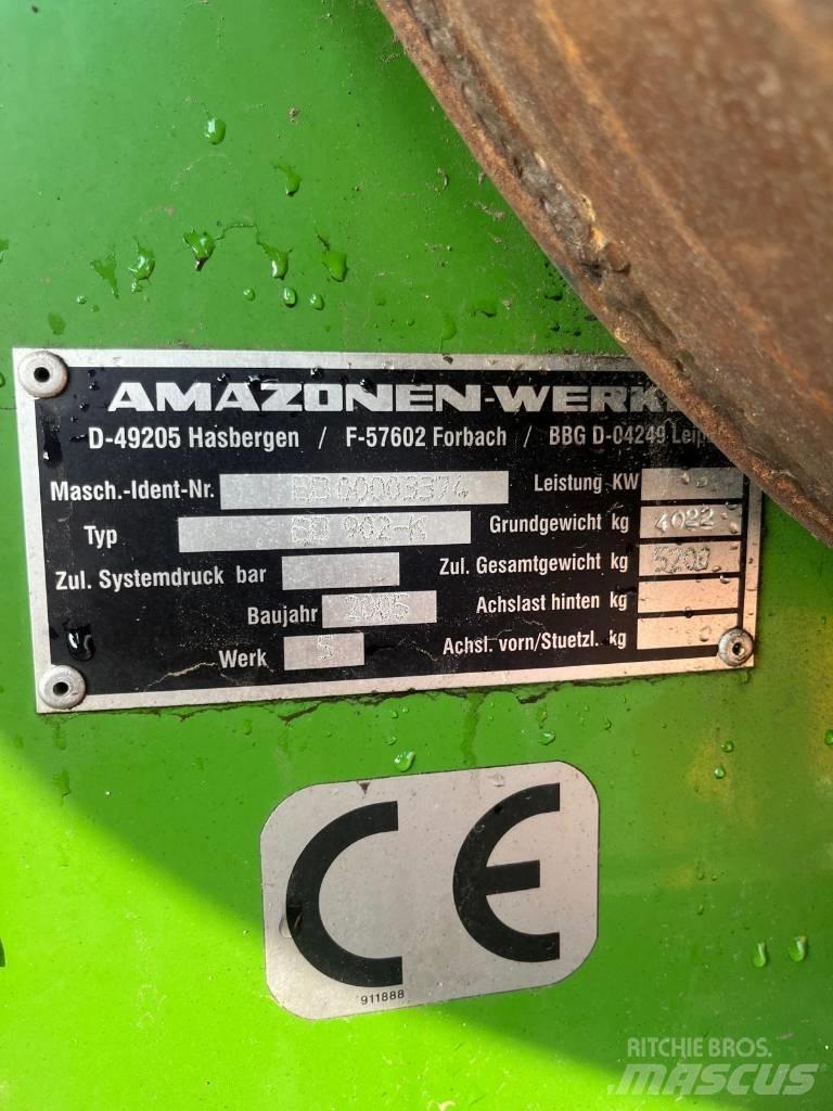 Amazone ED 902 K Tarkkuuskylvökoneet