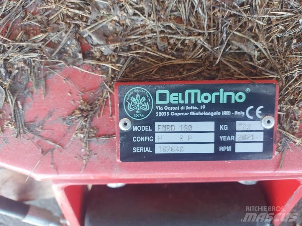 Delmorino FM 180 Reuna-alueiden ja karheikkojen leikkurit