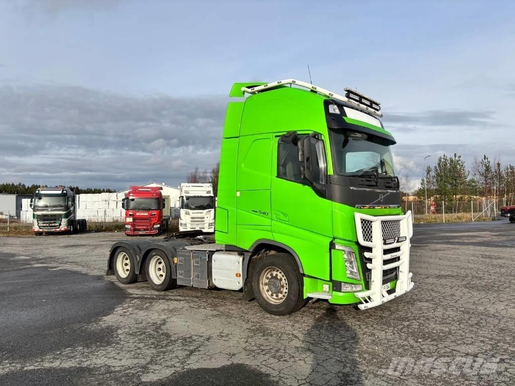 Volvo FH 540 6x4 Vetopöytäautot