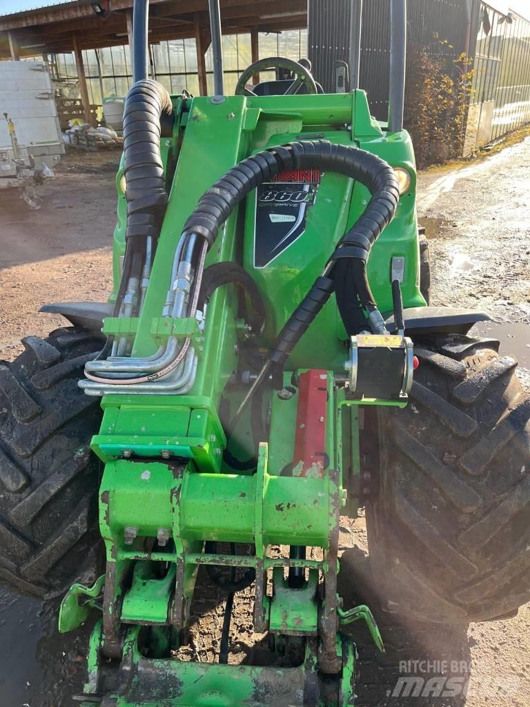 Avant 860 i Pienkuormaajat