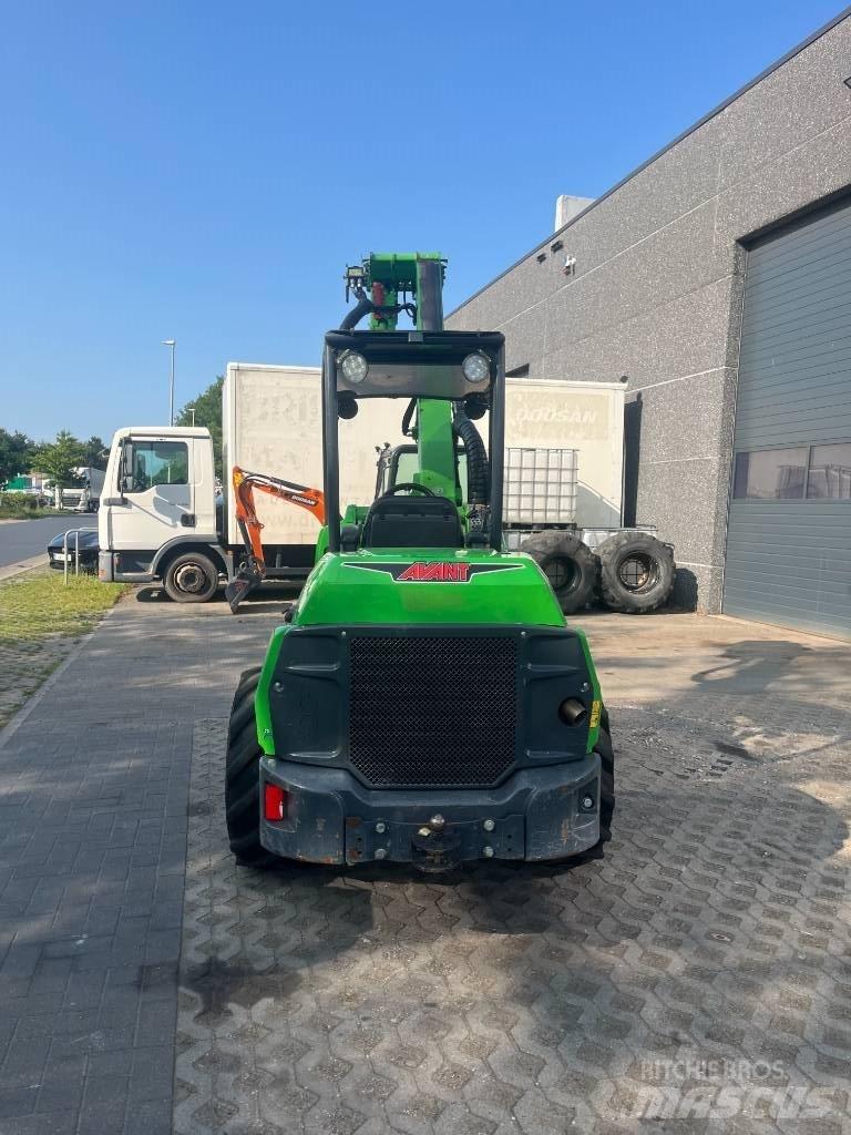 Avant 860 i Pienkuormaajat