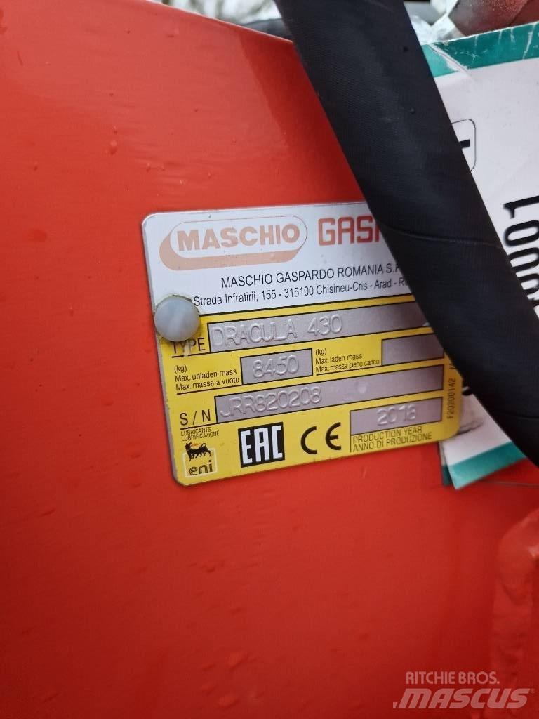 Maschio Dracula430 Kultivaattorit
