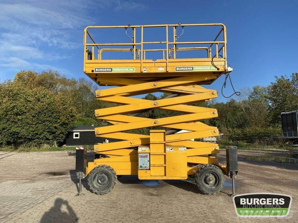 Haulotte H18SDX Saksilavat