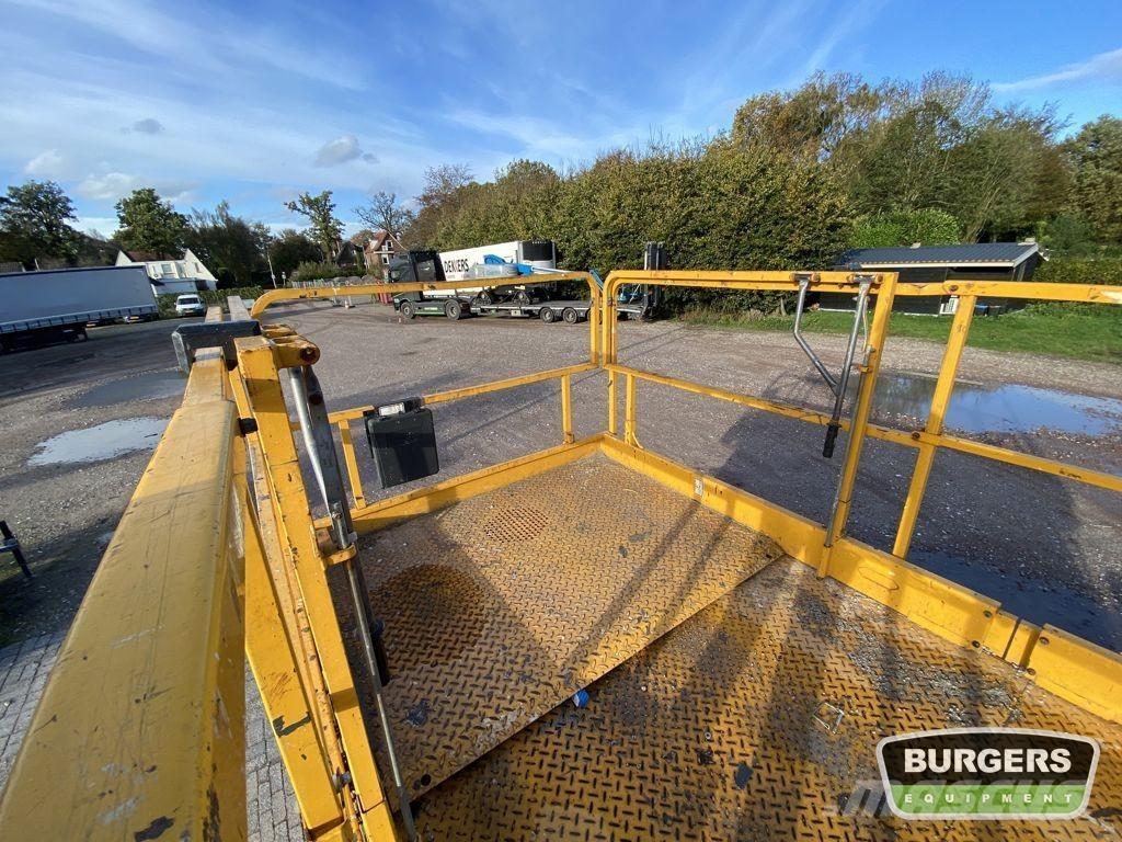 Haulotte H18SDX Saksilavat