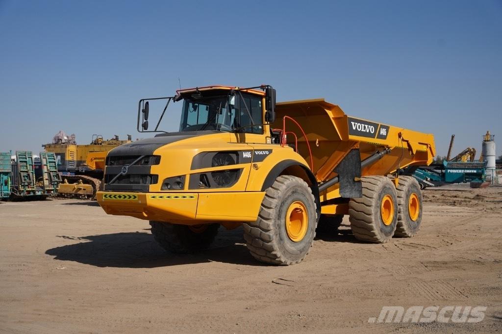 Volvo A 40 G Dumpperit