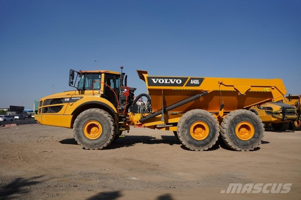 Volvo A 40 G Dumpperit