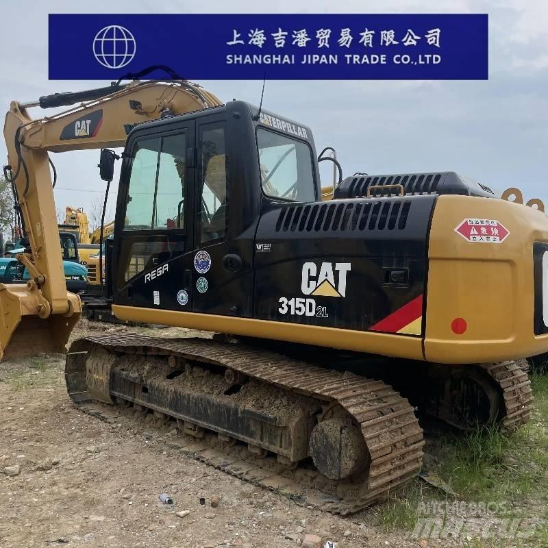 CAT 315 D Telakaivukoneet