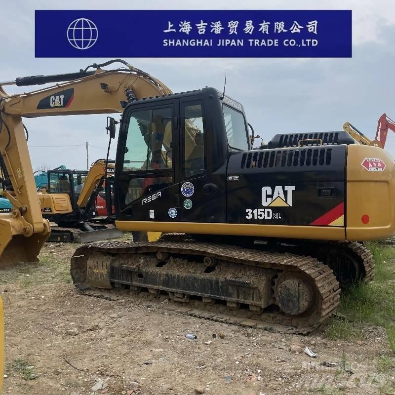 CAT 315 D Telakaivukoneet