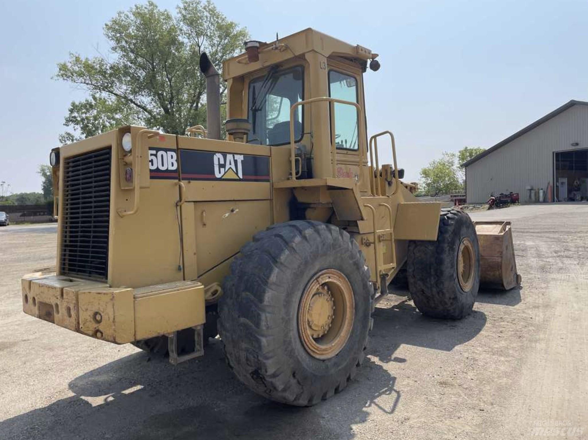 CAT 950 B Pyöräkuormaajat