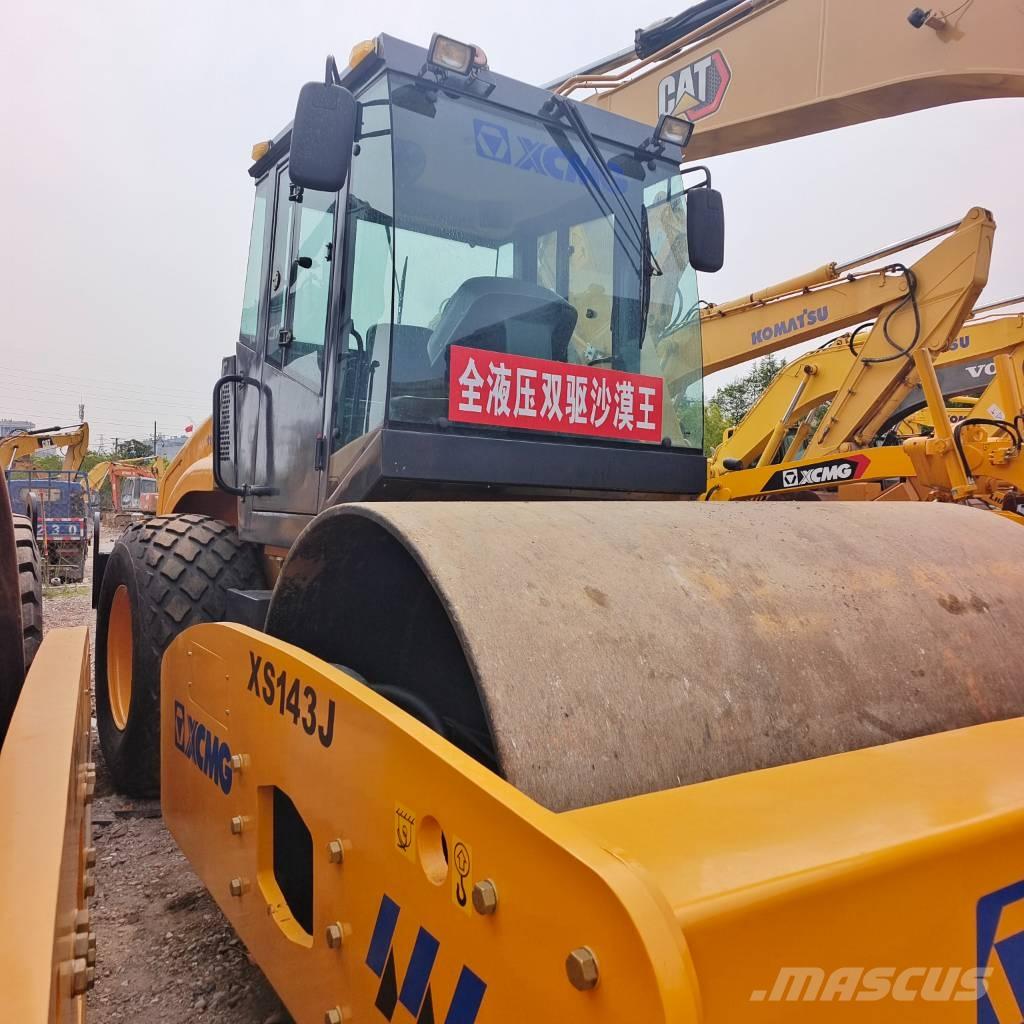 XCMG XS 143 J Yksivalssijyrät