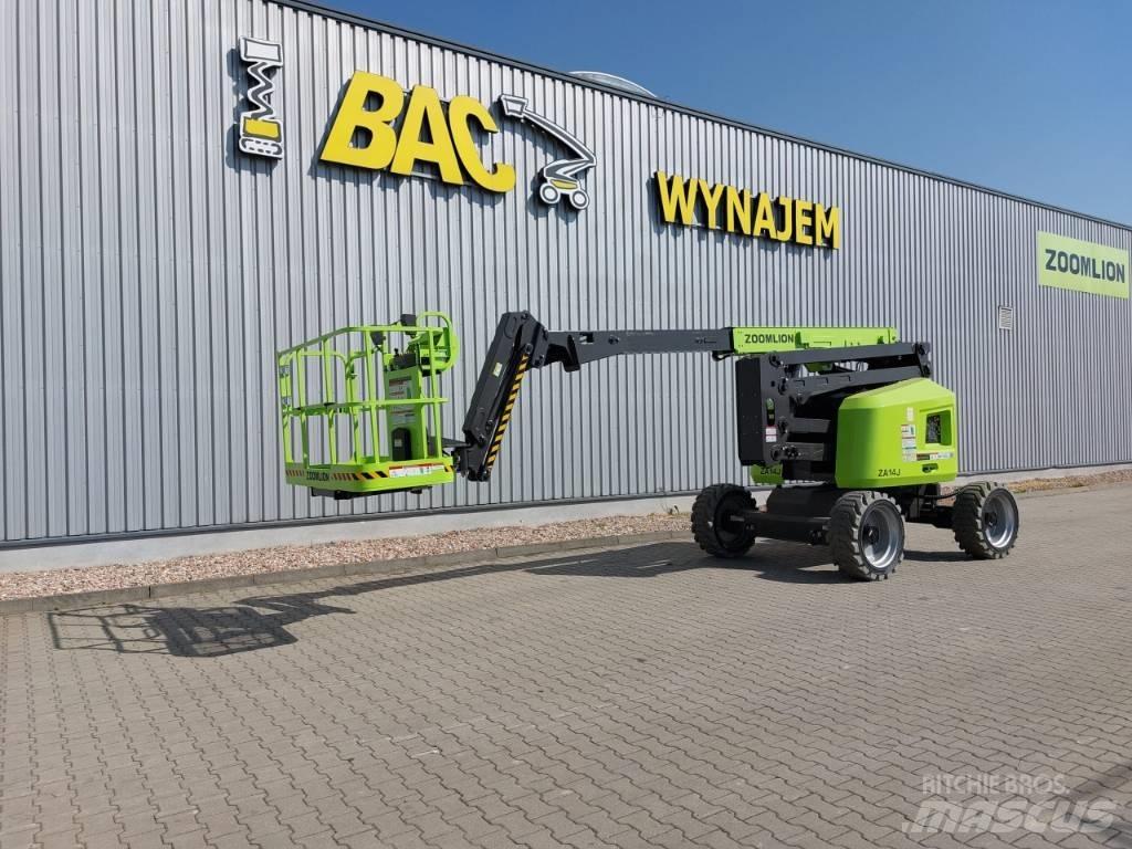 Zoomlion ZA14J Kuukulkijat