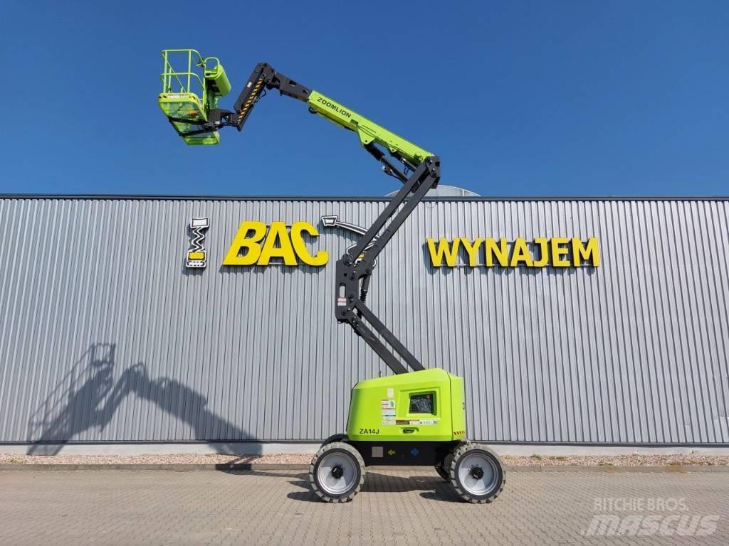Zoomlion ZA14J Kuukulkijat