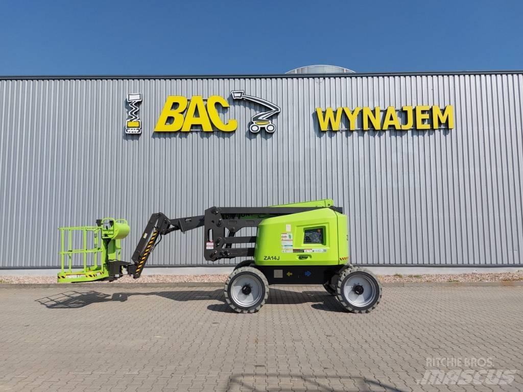 Zoomlion ZA14J Kuukulkijat
