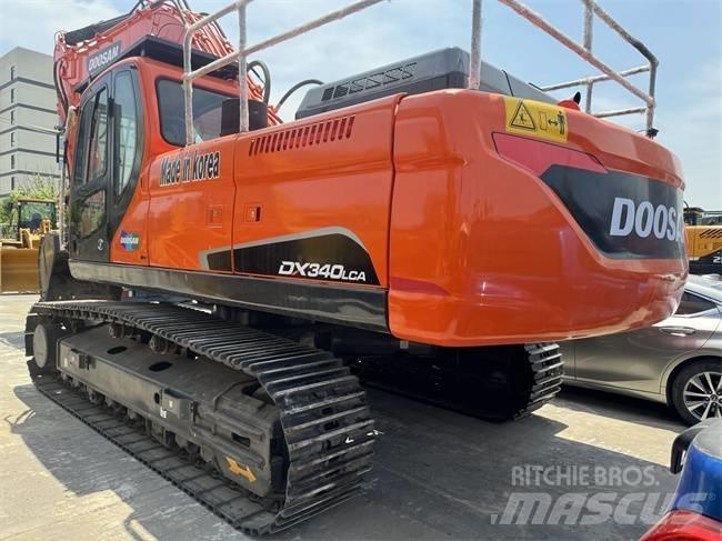 Doosan DX 340 LC Telakaivukoneet