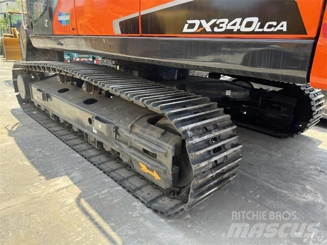 Doosan DX 340 LC Telakaivukoneet