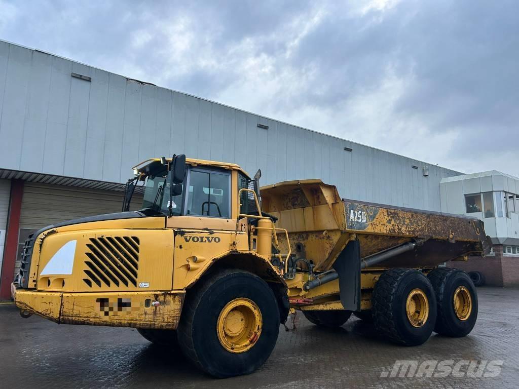 Volvo A 25 D Dumpperit