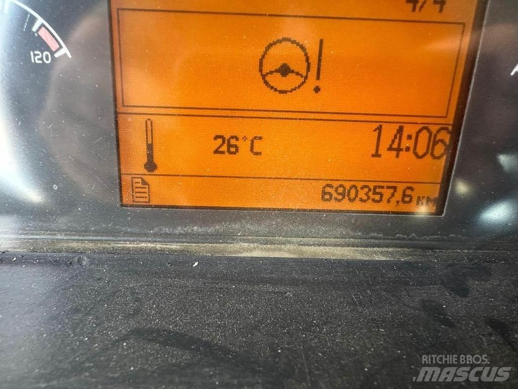 Volvo FM 420 Sora- ja kippiautot