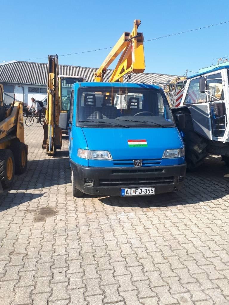 Peugeot Boxer Henkilöautot