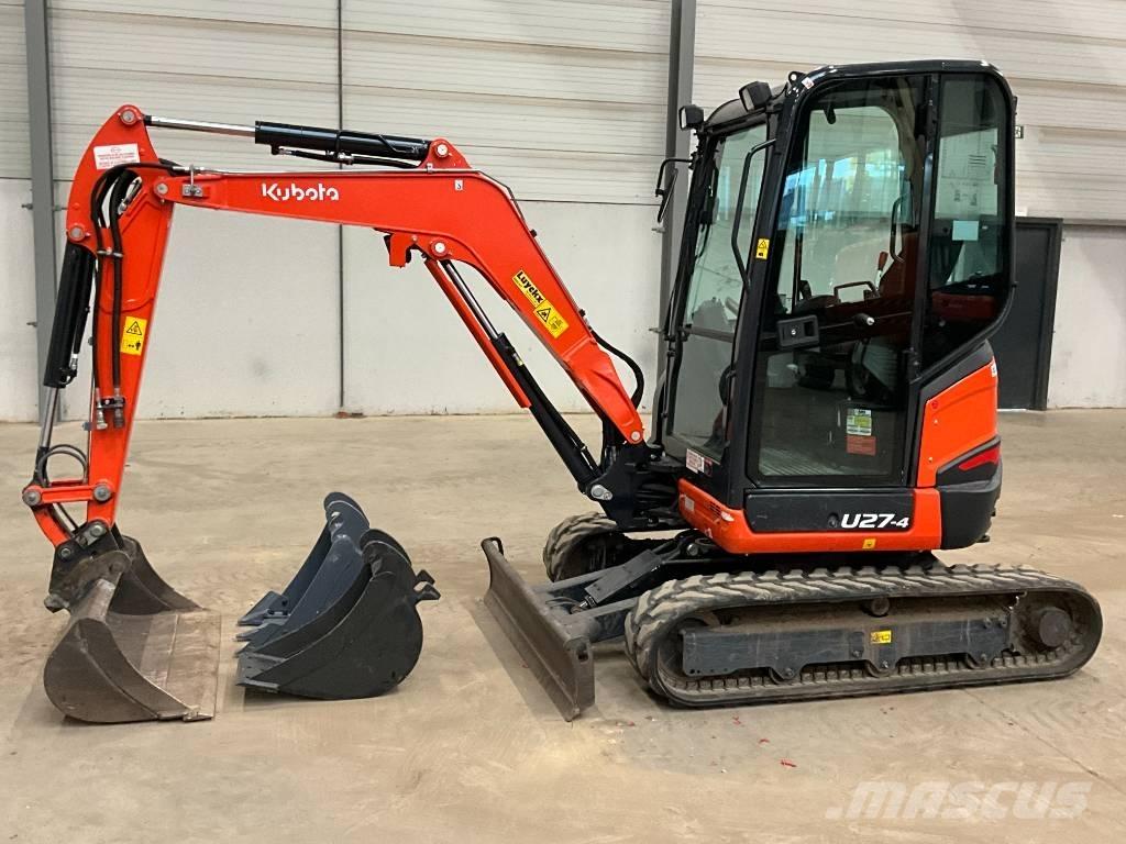 Kubota U 27-4 HI Minikaivukoneet < 7t