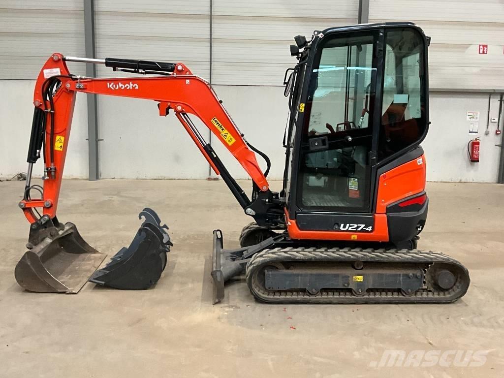 Kubota U 27-4 HI Minikaivukoneet < 7t