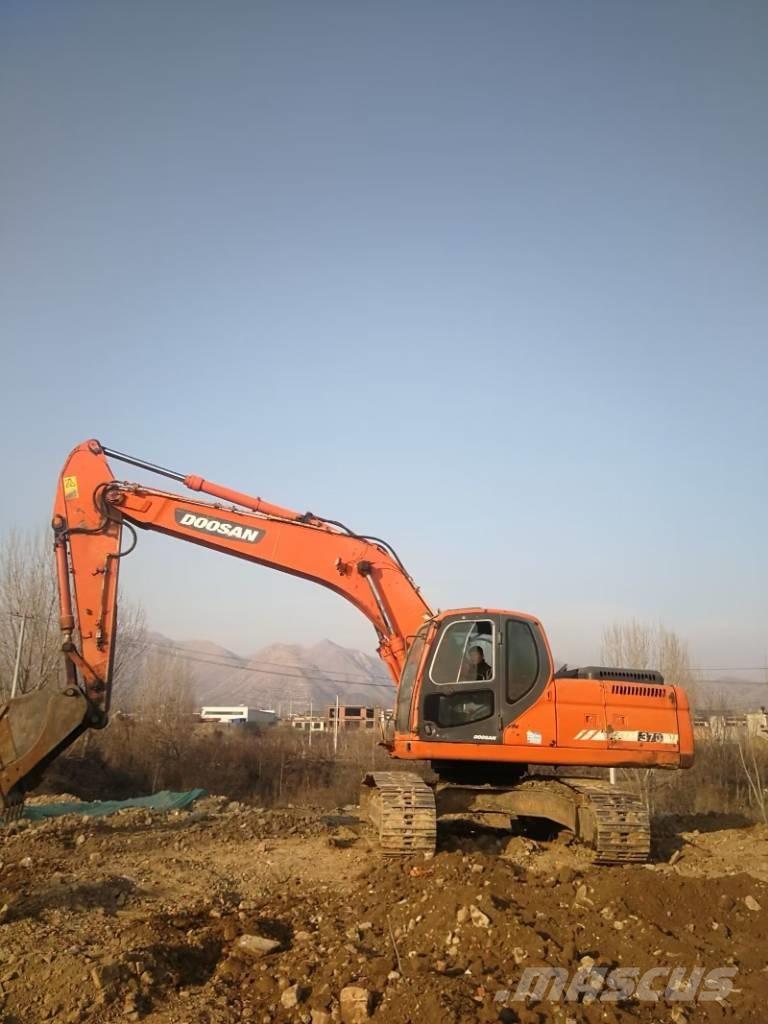 Doosan dx225 Telakaivukoneet