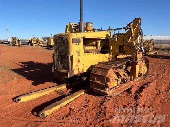 CAT 561 D Putkenlaskijat