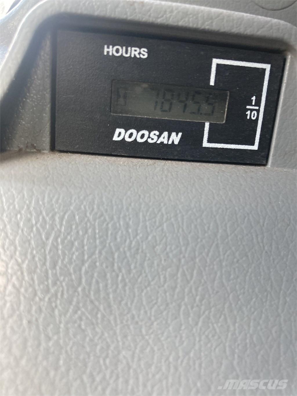 Doosan DX140W-5 Pyöräkaivukoneet