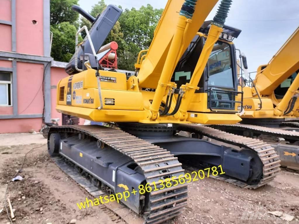 Komatsu PC 350-8 Telakaivukoneet
