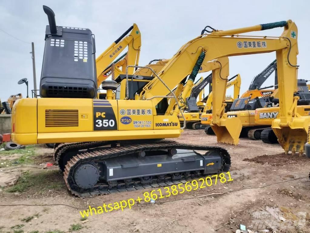 Komatsu PC 350-8 Telakaivukoneet