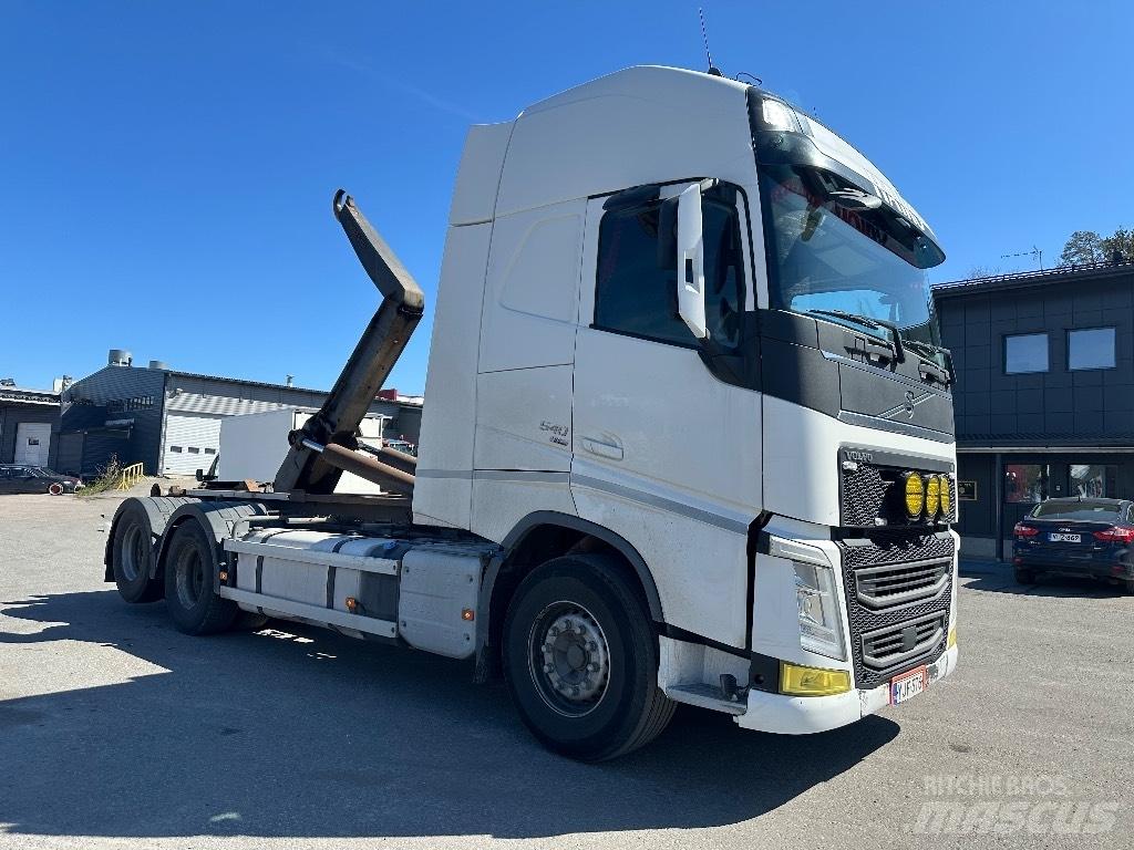 Volvo FH 13 540 6x2 Koukkulava kuorma-autot