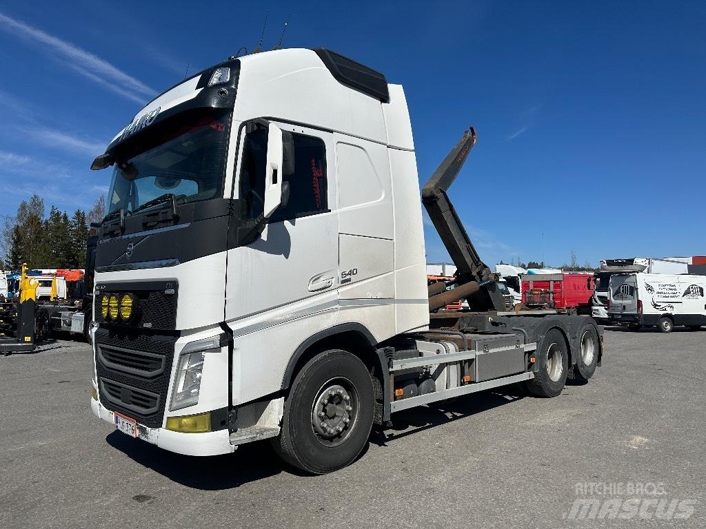 Volvo FH 13 540 6x2 Koukkulava kuorma-autot