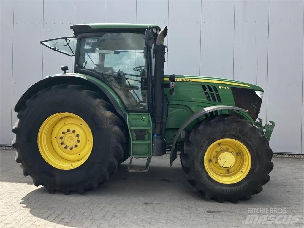 John Deere 6210R Traktorit