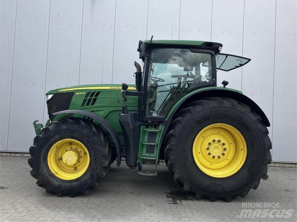 John Deere 6210R Traktorit