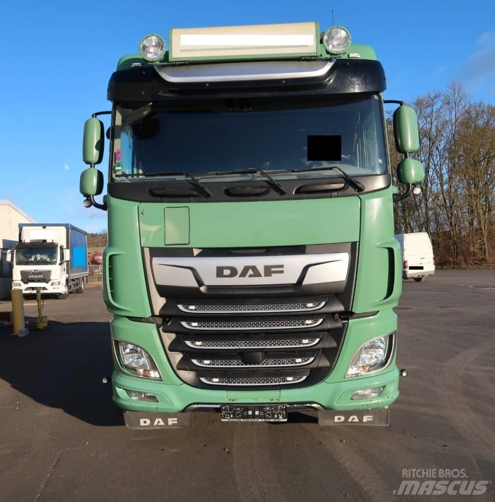 DAF XF 480 4x2 Vetopöytäautot