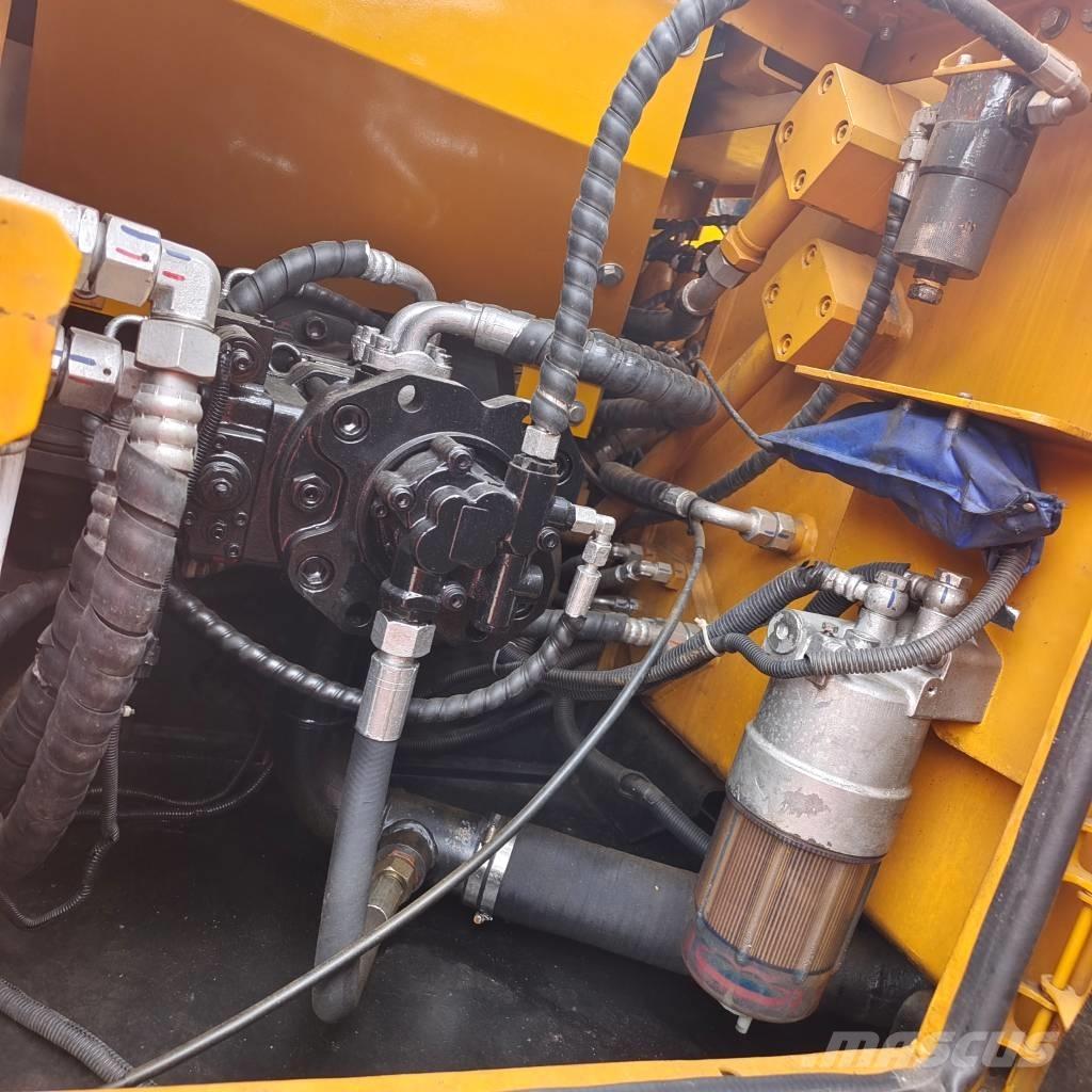 Sany SY 135 C Telakaivukoneet