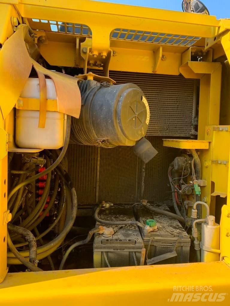 Komatsu PC 130 Telakaivukoneet